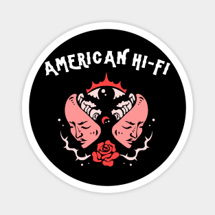 AMERICAN HI-FI BAND Magnet